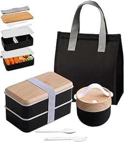 Aiuuee Bento Lunch Box
