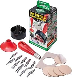 Essdee Kit linogravure 3-en-1