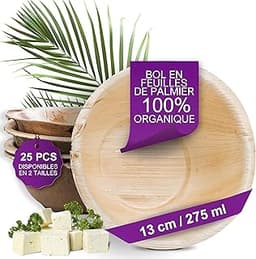 Waipur Bol en Feuilles de Palmier