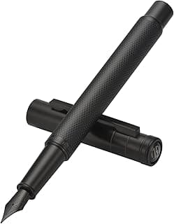 Hongdian Stylo Plume Forêt Noir Mat