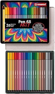 STABILO Pen 68 boîte métal