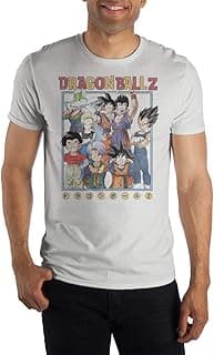 Dragon Ball Z Kanji Characters T-Shirt