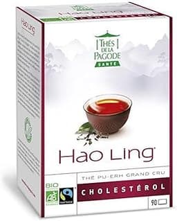 Thés de La Pagode - Thé Hao Ling Bio Equitable