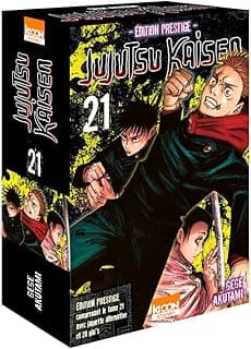 Jujutsu Kaisen T21 - Édition prestige