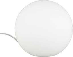 Lampe de table Reality en verre blanc
