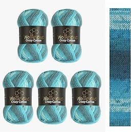 Wollbiene Crazy Cotton