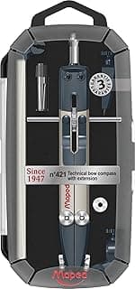 Maped Compas Technique métal n°421