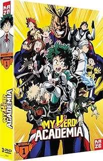 Coffret DVD My Hero Academia - Intégrale Saison 1