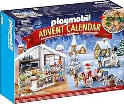 Playmobil Calendrier de l’Avent : pâtisserie de Noël