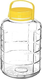 KADAX Grand Bocal en Verre