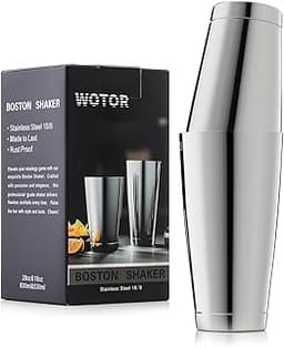 WOTOR Boston Ensemble shaker à cocktail