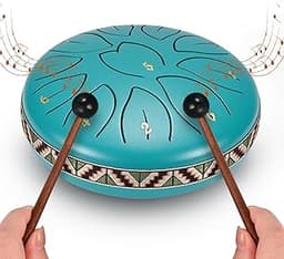 VAYOTOY Tambour de Langue 6 Pouces
