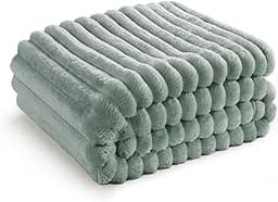 Bedsure Couverture Moelleuse en Polaire