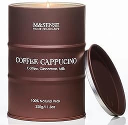 Bougie parfum café cappuccino