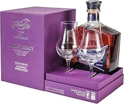 Flor de Caña 130e anniversaire coffret + 2 verres
