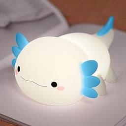 Veilleuse Axolotl