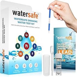 Kit d’analyse d’eau tout-en-un