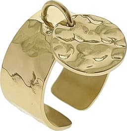 Bague martelée ajustable Paloma Bijoux