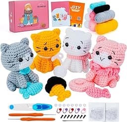 Kit crochet débutant animaux