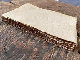 Feuilles artisanales vintage