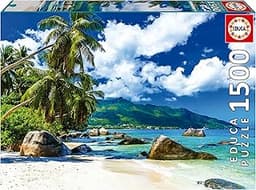Puzzle Seychelles 1500 pieces Educa