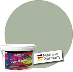 WALLCOVER Peinture murale premium Vert Sauge 5L