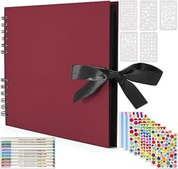 YILEEY Album Photo Scrapbooking avec Accessoires