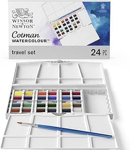 Set d’aquarelle nomade