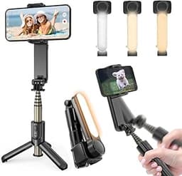Stabilisateur Smartphone avec lumière de Remplissage