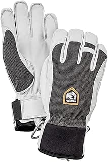 Hestra Patrol Glove Gants De Ski Homme Gris/Blanc