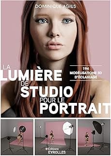 La lumière de studio pour le portrait: 194 modélisations 3D d'éclairage