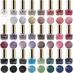 Galaxy – 24 vernis pailletés