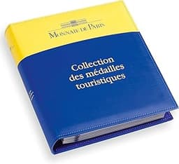 Album médailles Leuchtturm Classic (8 feuilles)