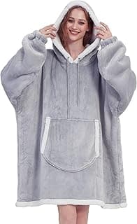 Sweat Sherpa à Poche Géante