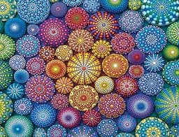 Ravensburger - Puzzle Rainbow Mandala 2000 pièces
