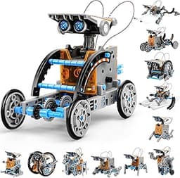 Robot solaire 12-en-1