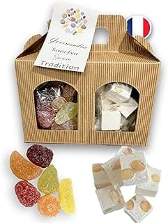 Coffret pâtes de fruits & nougats