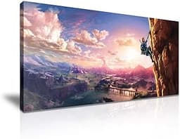 Poster Zelda Breath of the Wild