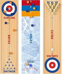 KETIEE Curling 3-en-1