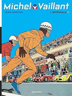 Michel Vaillant, L'Intégrale - Tome 1