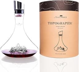 Carafe Montagnes en relief