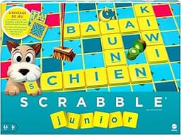 Mattel Games Scrabble Junior