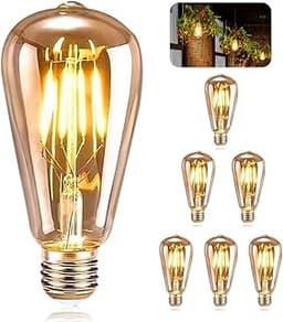ASANMU Ampoule E27 Vintage