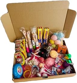 Box bonbons rétro