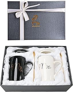 Atoke Set de mugs Mr & Mrs