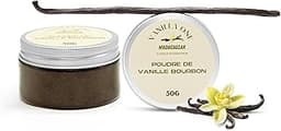 Poudre de vanille Bourbon premium