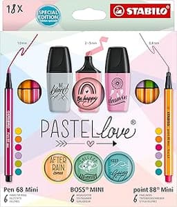 Coffret STABILO Pastellove