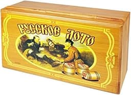 Loto russe coffret bois