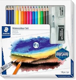 Staedtler Design Journey Coffret aquarelle