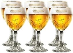 Verres Grimbergen sur pied